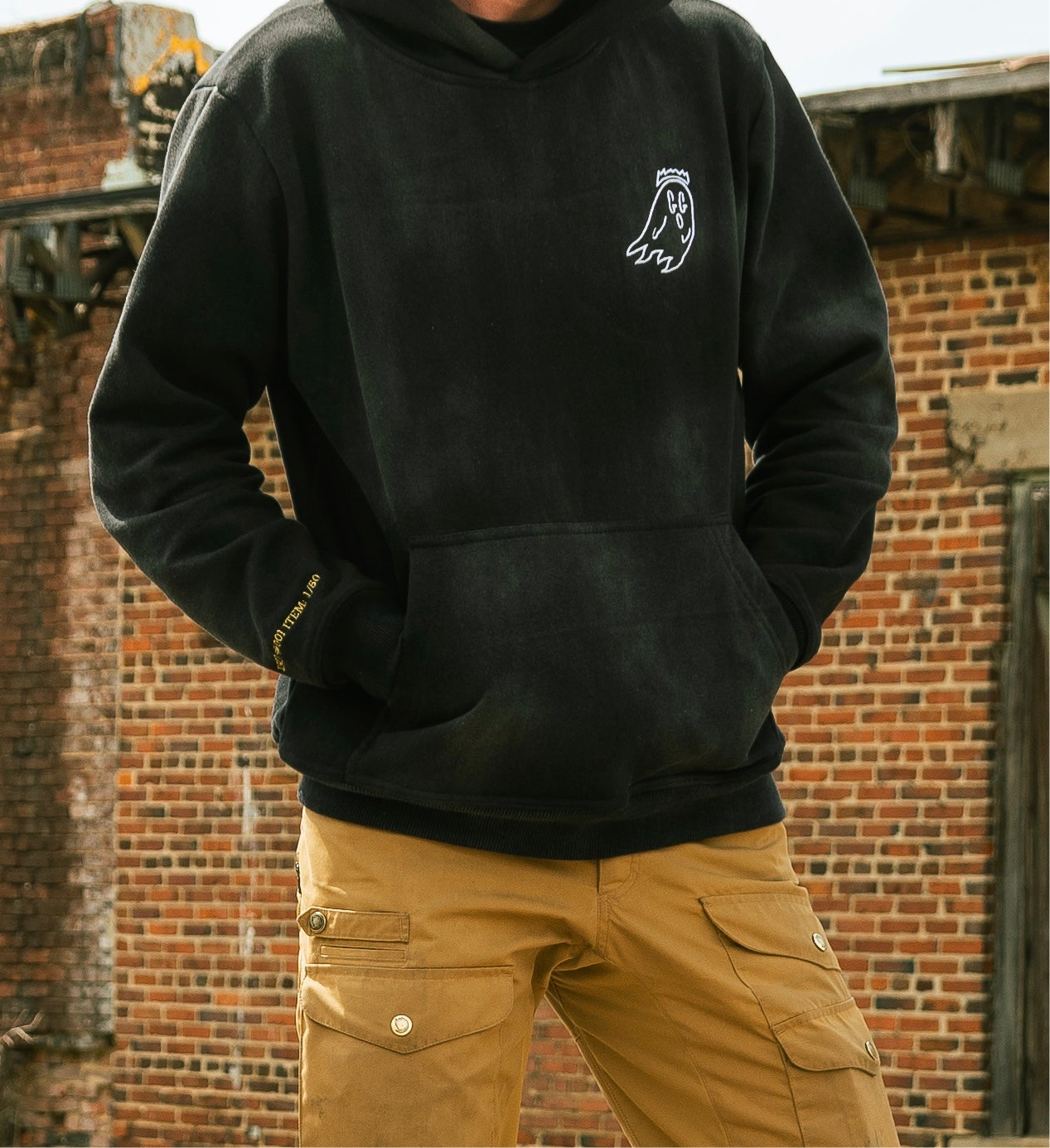 Charcoal OG Hoodie
